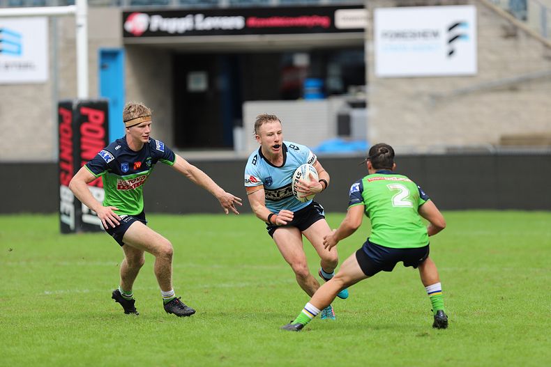 SG Ball Cup Rnd 7 SHARKS v RAIDERS