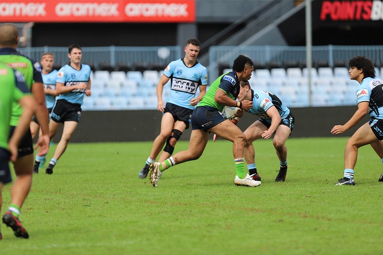 SG Ball Cup Rnd 7 SHARKS v RAIDERS