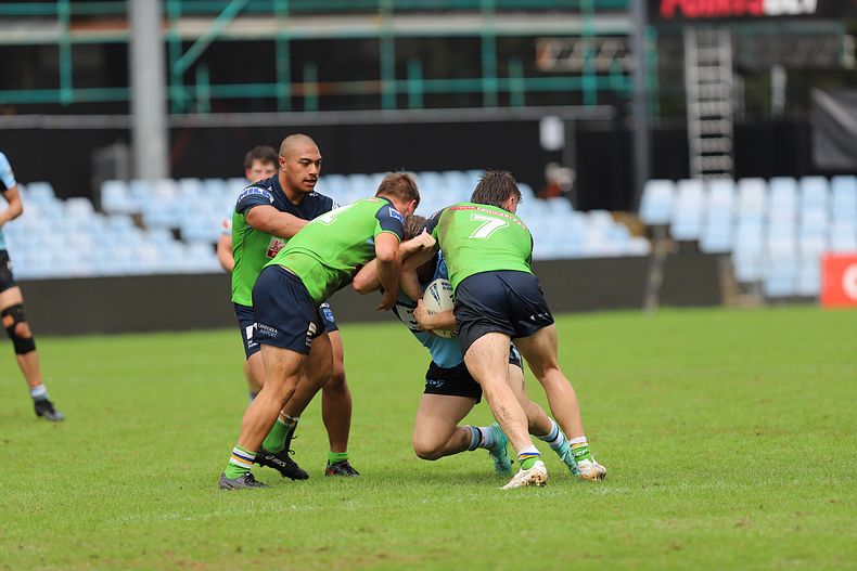 SG Ball Cup Rnd 7 SHARKS v RAIDERS