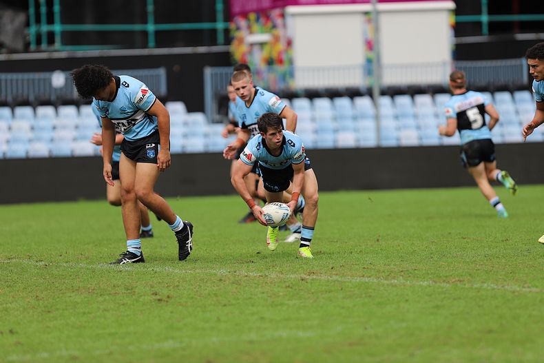 SG Ball Cup Rnd 7 SHARKS v RAIDERS