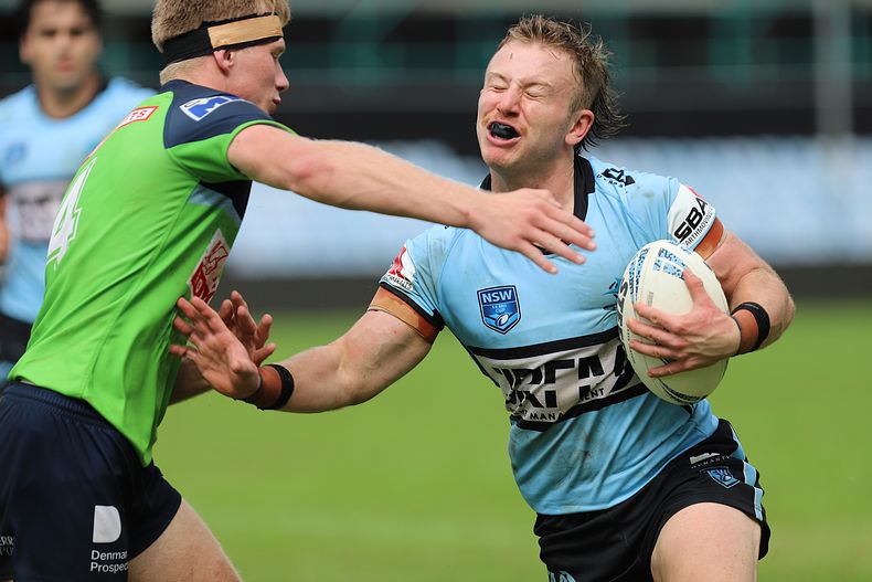 SG Ball Cup Rnd 7 SHARKS v RAIDERS
