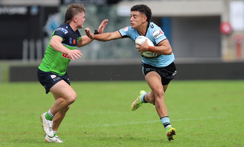 SG Ball Cup Rnd 7 SHARKS v RAIDERS