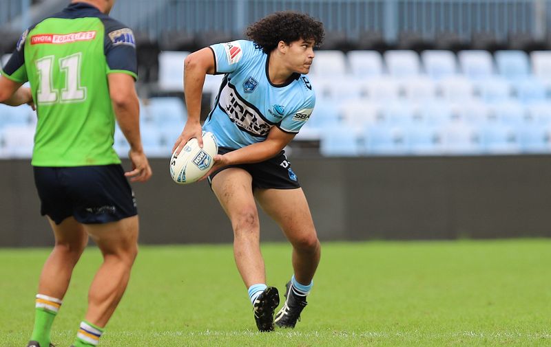 SG Ball Cup Rnd 7 SHARKS v RAIDERS