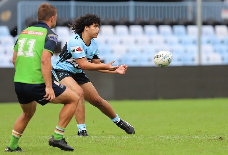 SG Ball Cup Rnd 7 SHARKS v RAIDERS