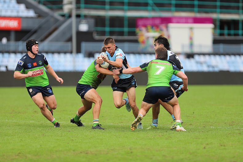 SG Ball Cup Rnd 7 SHARKS v RAIDERS
