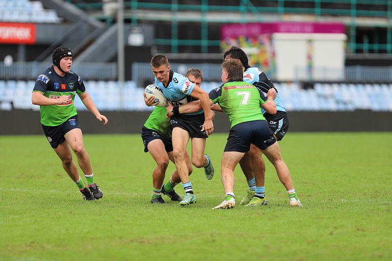 SG Ball Cup Rnd 7 SHARKS v RAIDERS