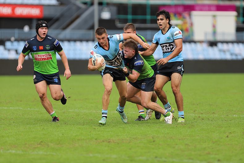 SG Ball Cup Rnd 7 SHARKS v RAIDERS