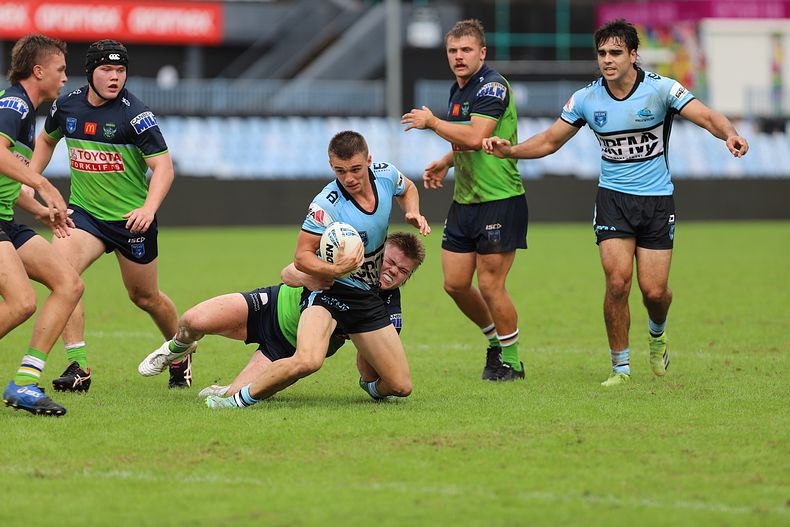 SG Ball Cup Rnd 7 SHARKS v RAIDERS