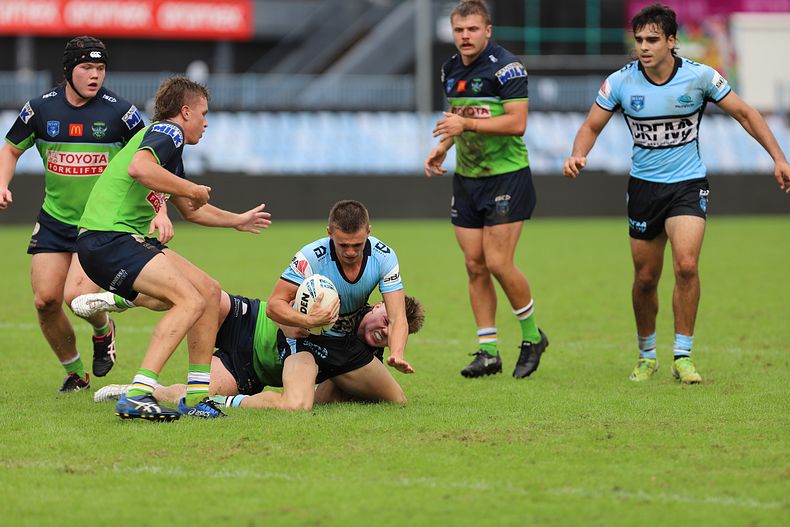 SG Ball Cup Rnd 7 SHARKS v RAIDERS