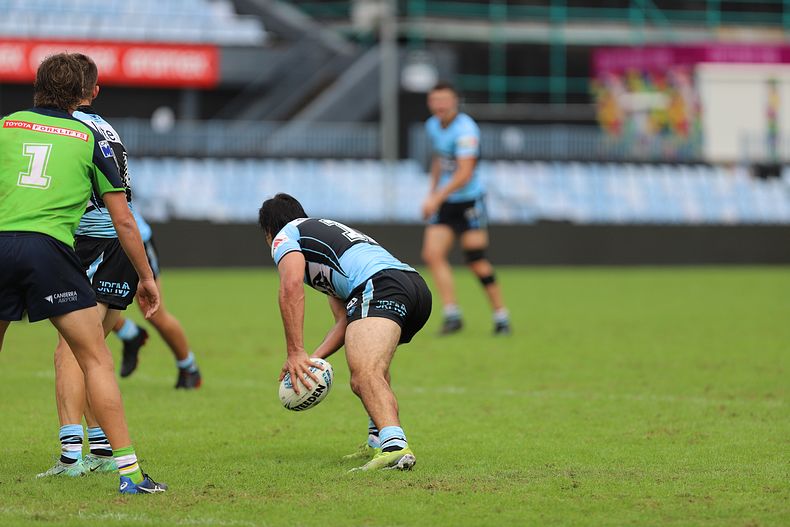 SG Ball Cup Rnd 7 SHARKS v RAIDERS