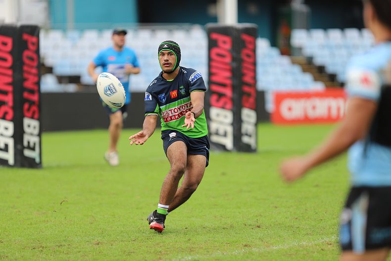 SG Ball Cup Rnd 7 SHARKS v RAIDERS