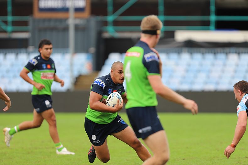 SG Ball Cup Rnd 7 SHARKS v RAIDERS
