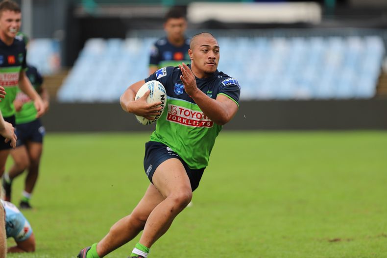 SG Ball Cup Rnd 7 SHARKS v RAIDERS