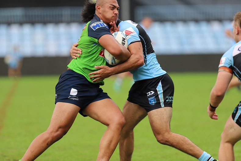 SG Ball Cup Rnd 7 SHARKS v RAIDERS