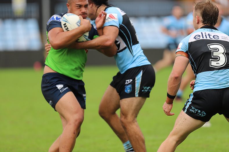 SG Ball Cup Rnd 7 SHARKS v RAIDERS