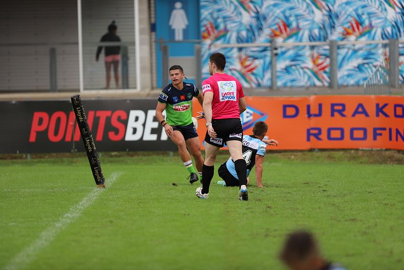SG Ball Cup Rnd 7 SHARKS v RAIDERS