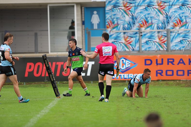 SG Ball Cup Rnd 7 SHARKS v RAIDERS