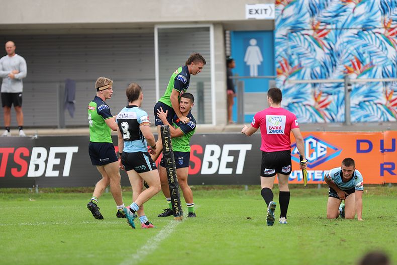 SG Ball Cup Rnd 7 SHARKS v RAIDERS