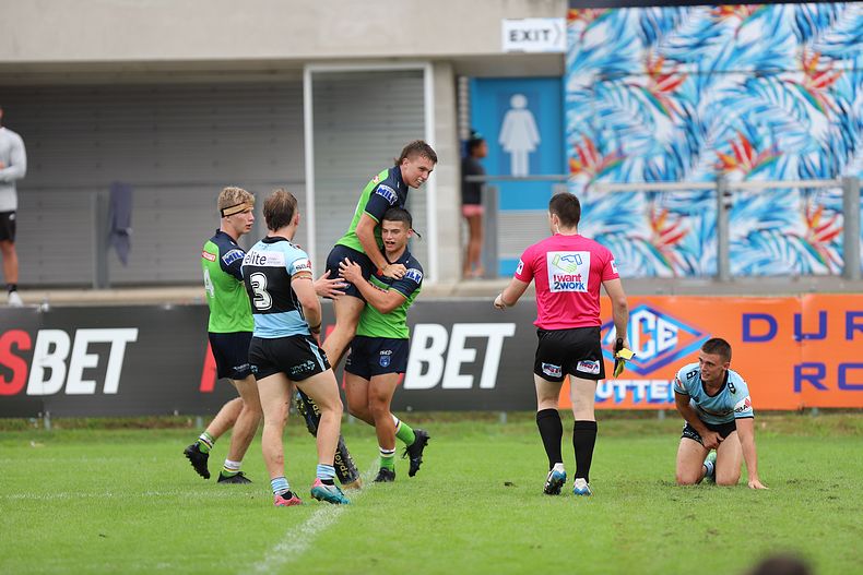 SG Ball Cup Rnd 7 SHARKS v RAIDERS