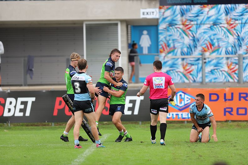 SG Ball Cup Rnd 7 SHARKS v RAIDERS