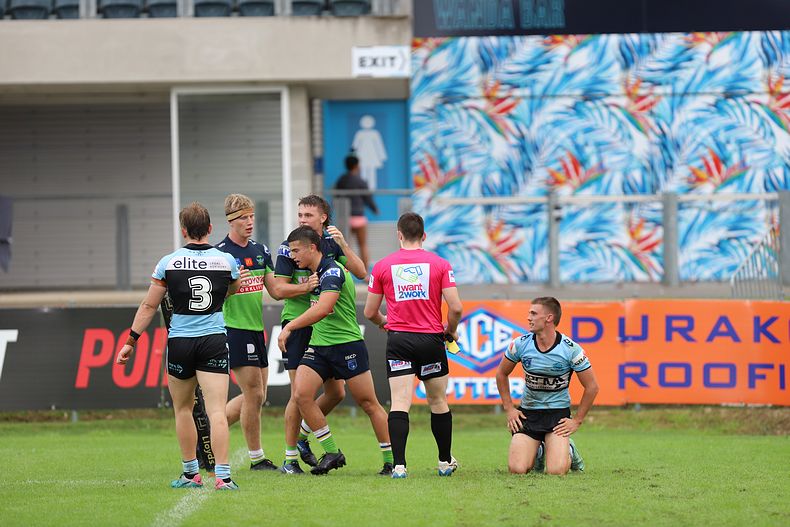 SG Ball Cup Rnd 7 SHARKS v RAIDERS