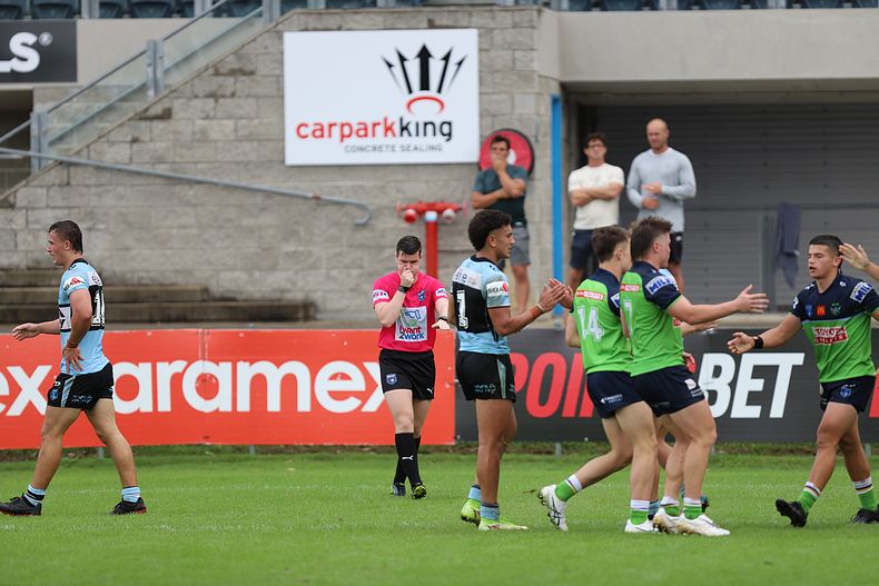 SG Ball Cup Rnd 7 SHARKS v RAIDERS