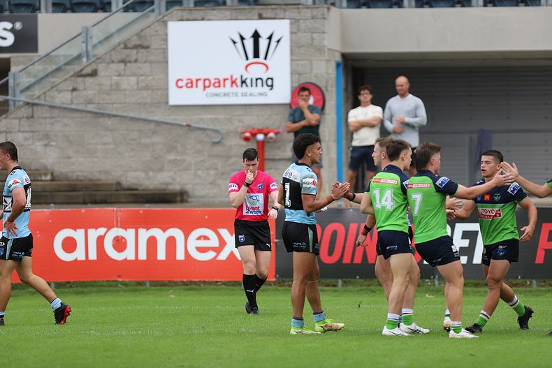 SG Ball Cup Rnd 7 SHARKS v RAIDERS