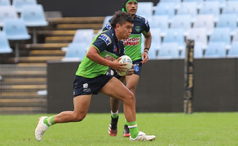 SG Ball Cup Rnd 7 SHARKS v RAIDERS