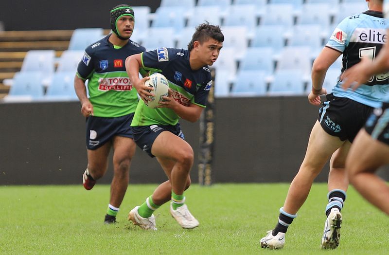 SG Ball Cup Rnd 7 SHARKS v RAIDERS