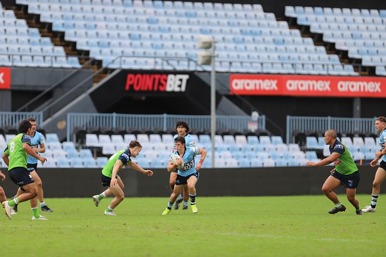 SG Ball Cup Rnd 7 SHARKS v RAIDERS