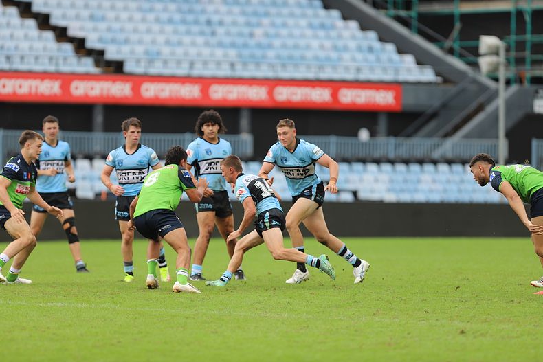 SG Ball Cup Rnd 7 SHARKS v RAIDERS