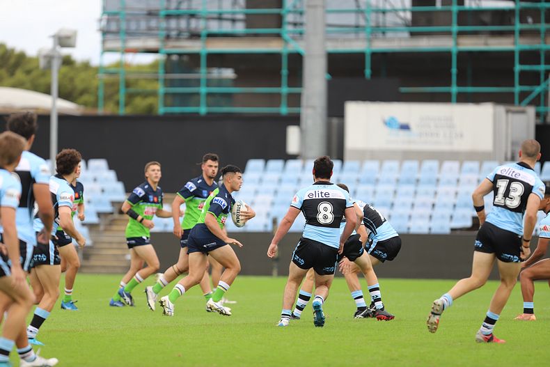 Harold Matthews Cup Rnd 7 SHARKS v RAIDERS