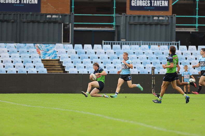 SG Ball Cup Rnd 7 SHARKS v RAIDERS