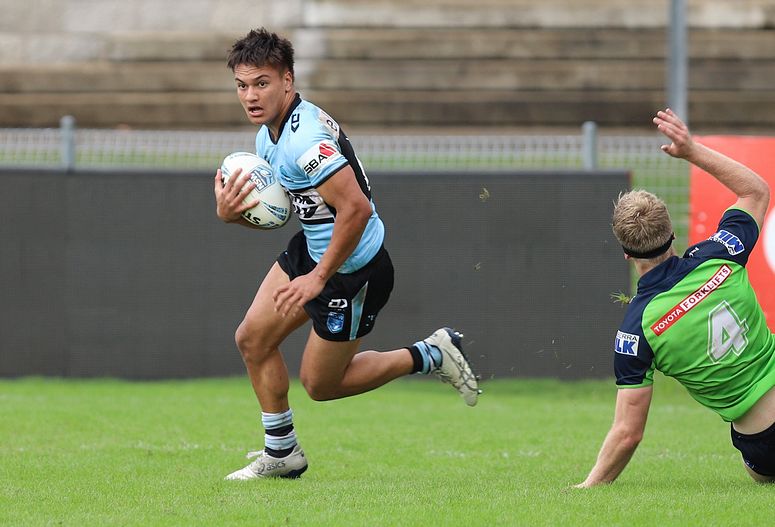 SG Ball Cup Rnd 7 SHARKS v RAIDERS