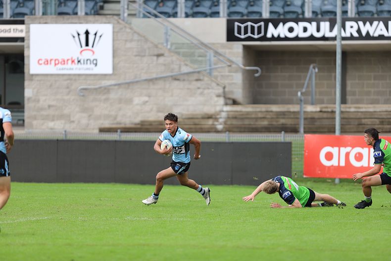 SG Ball Cup Rnd 7 SHARKS v RAIDERS