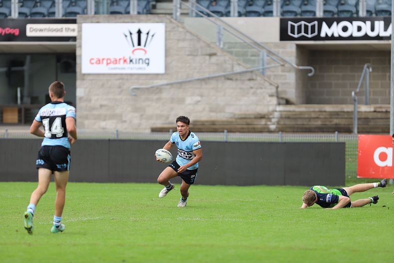 SG Ball Cup Rnd 7 SHARKS v RAIDERS