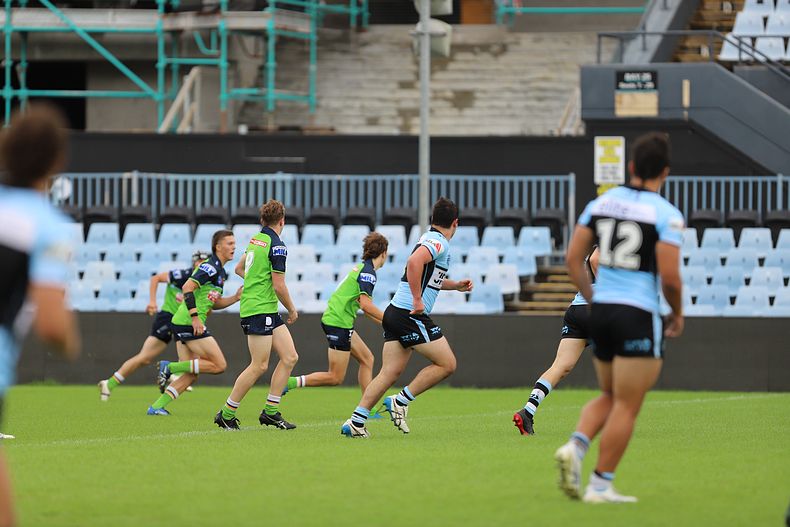 Harold Matthews Cup Rnd 7 SHARKS v RAIDERS