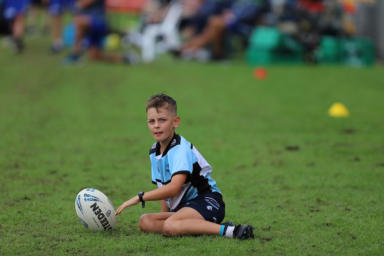SG Ball Cup Rnd 7 SHARKS v RAIDERS