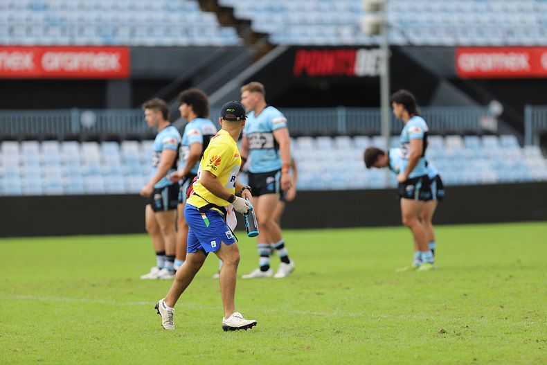 SG Ball Cup Rnd 7 SHARKS v RAIDERS