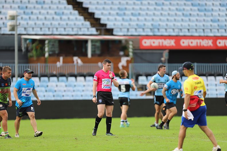SG Ball Cup Rnd 7 SHARKS v RAIDERS