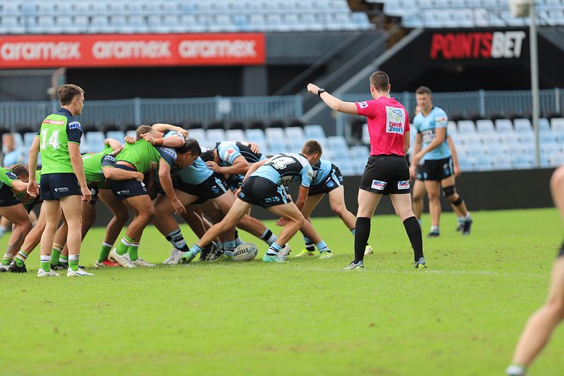 SG Ball Cup Rnd 7 SHARKS v RAIDERS