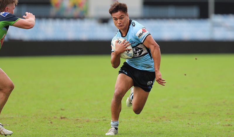 SG Ball Cup Rnd 7 SHARKS v RAIDERS