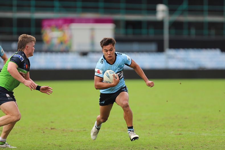 SG Ball Cup Rnd 7 SHARKS v RAIDERS