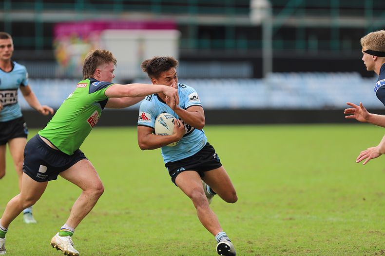 SG Ball Cup Rnd 7 SHARKS v RAIDERS