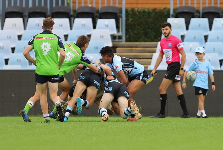 Harold Matthews Cup Rnd 7 SHARKS v RAIDERS