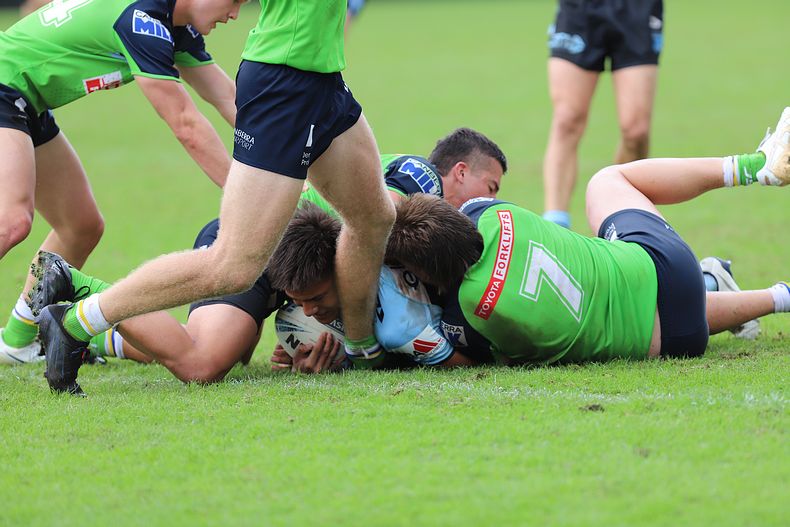 SG Ball Cup Rnd 7 SHARKS v RAIDERS