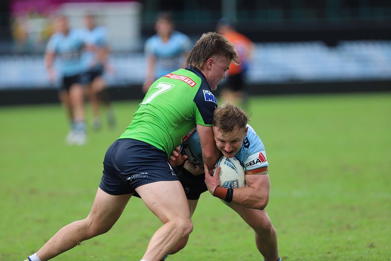 SG Ball Cup Rnd 7 SHARKS v RAIDERS