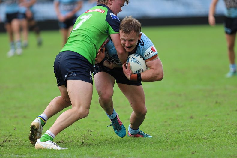 SG Ball Cup Rnd 7 SHARKS v RAIDERS