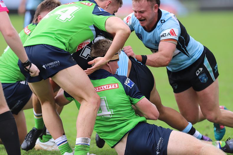 SG Ball Cup Rnd 7 SHARKS v RAIDERS