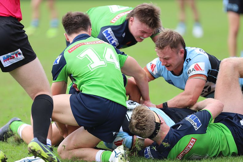 SG Ball Cup Rnd 7 SHARKS v RAIDERS